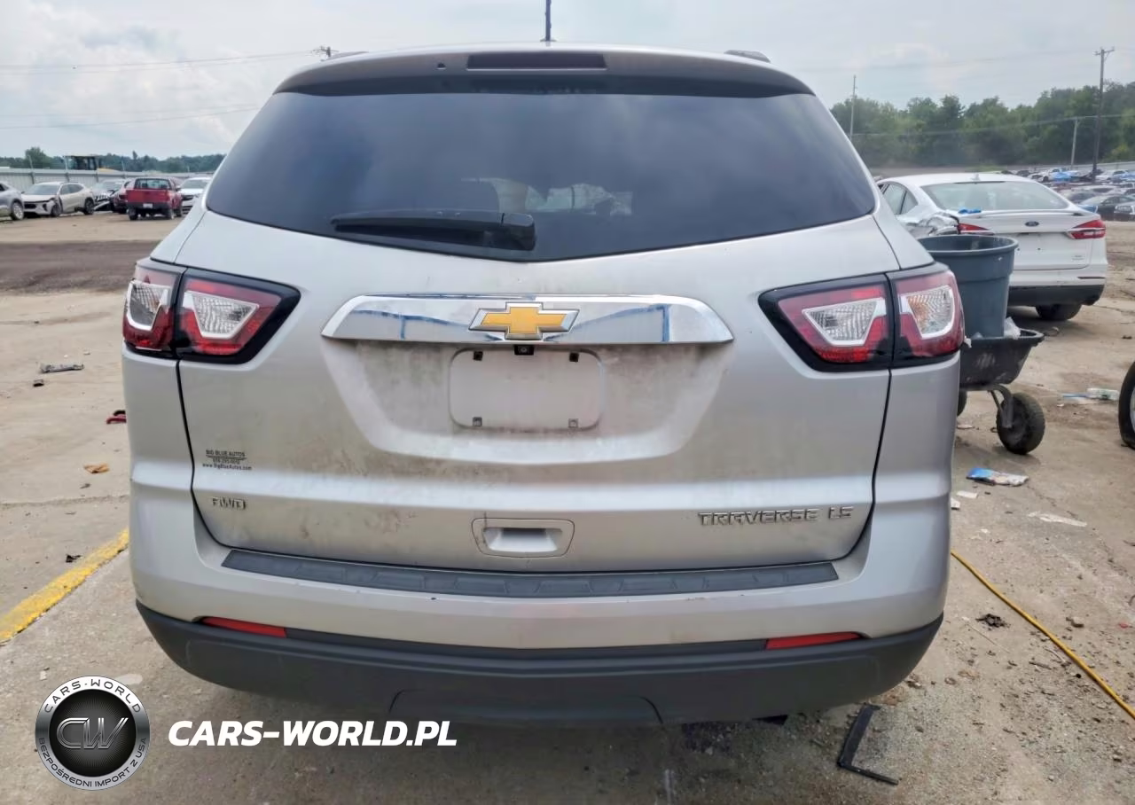 2015 Chevrolet Traverse Ls VIN:1GNKVFED9FJ171106 - 6