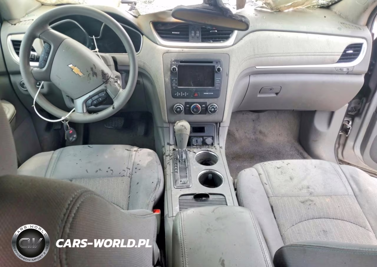 2015 Chevrolet Traverse Ls VIN:1GNKVFED9FJ171106 - 8