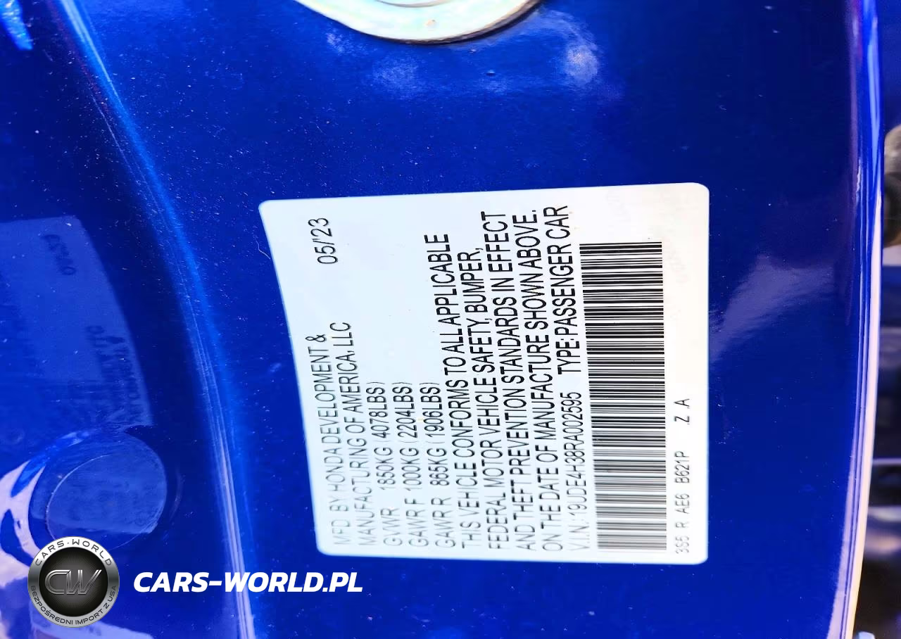 2024 Acura Integra A-Spec VIN:19UDE4H38RA002595 - 13
