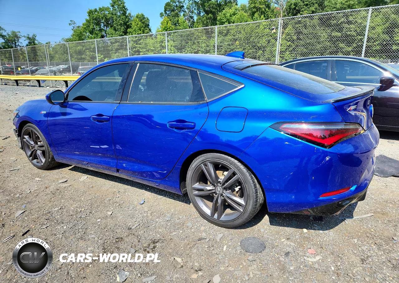 2024 Acura Integra A-Spec VIN:19UDE4H38RA002595 - 2