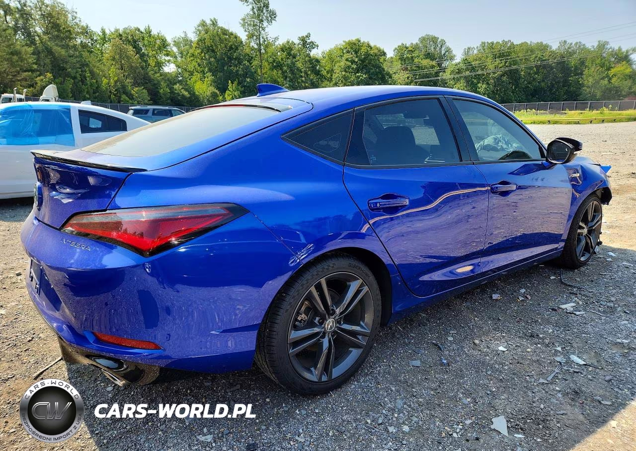 2024 Acura Integra A-Spec VIN:19UDE4H38RA002595 - 3