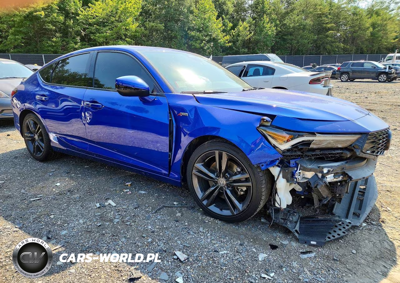 2024 Acura Integra A-Spec VIN:19UDE4H38RA002595 - 4