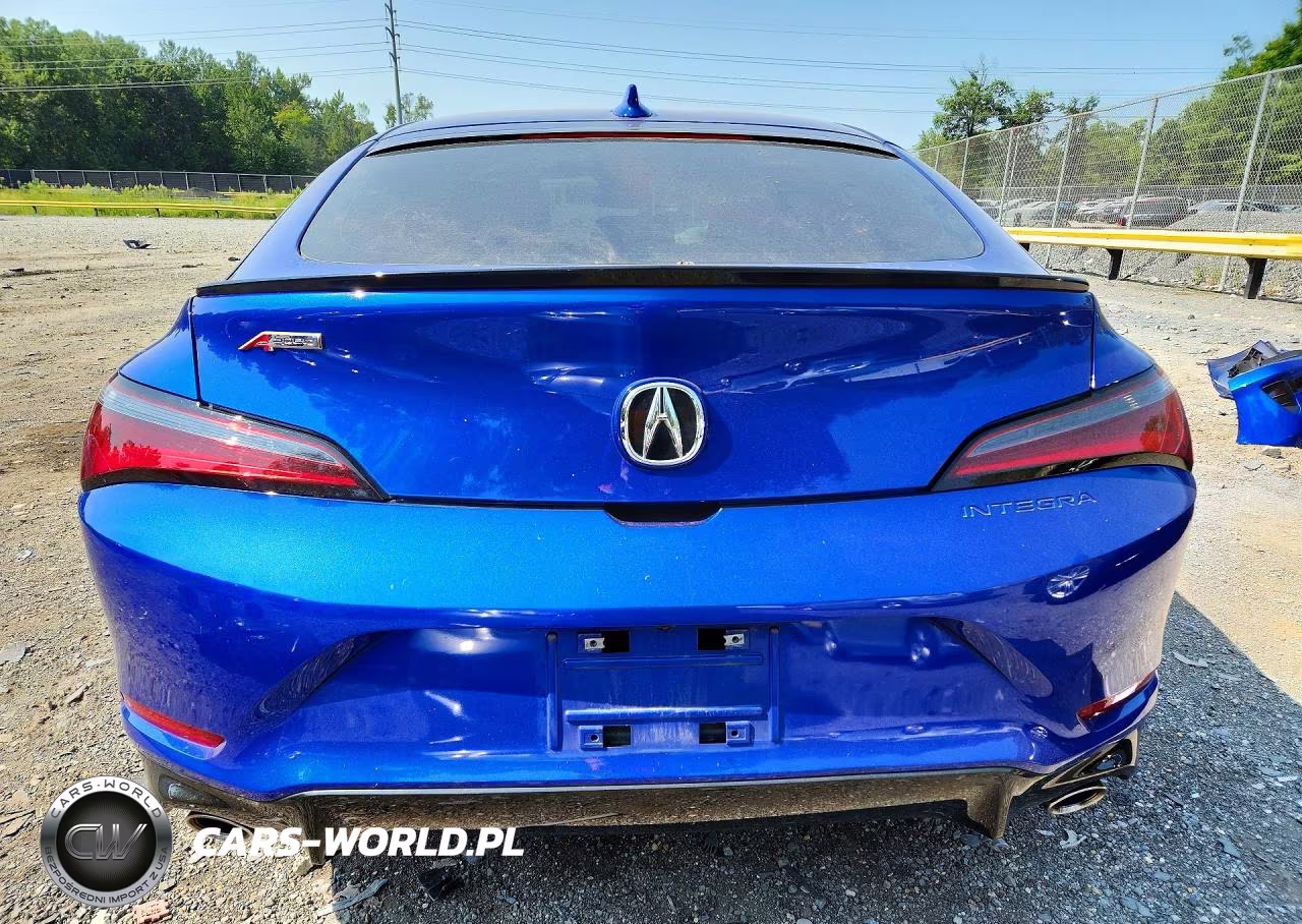 2024 Acura Integra A-Spec VIN:19UDE4H38RA002595 - 6