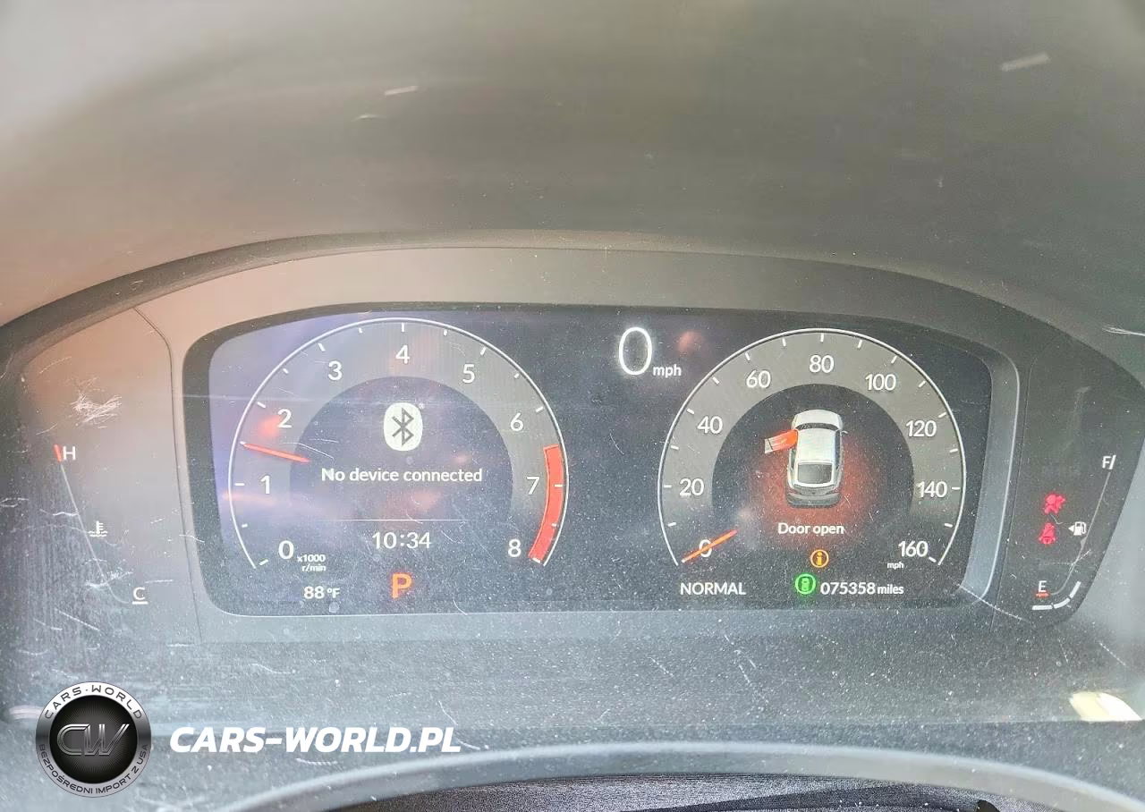2024 Acura Integra A-Spec VIN:19UDE4H38RA002595 - 9