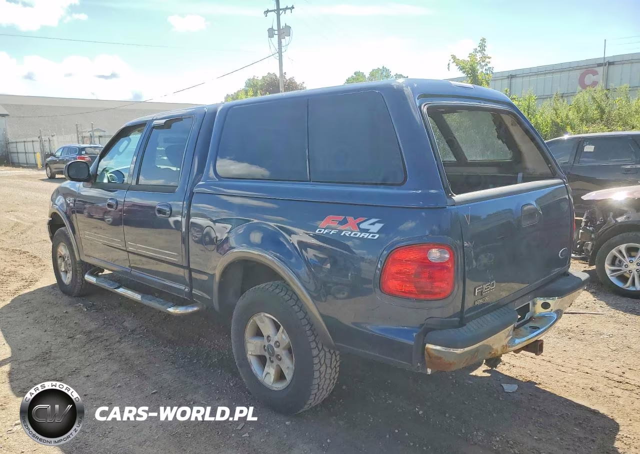 2003 Ford F150 Supercrew VIN:1FTRW08683KC49640 - 2