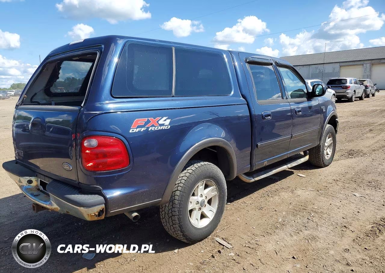 2003 Ford F150 Supercrew VIN:1FTRW08683KC49640 - 3