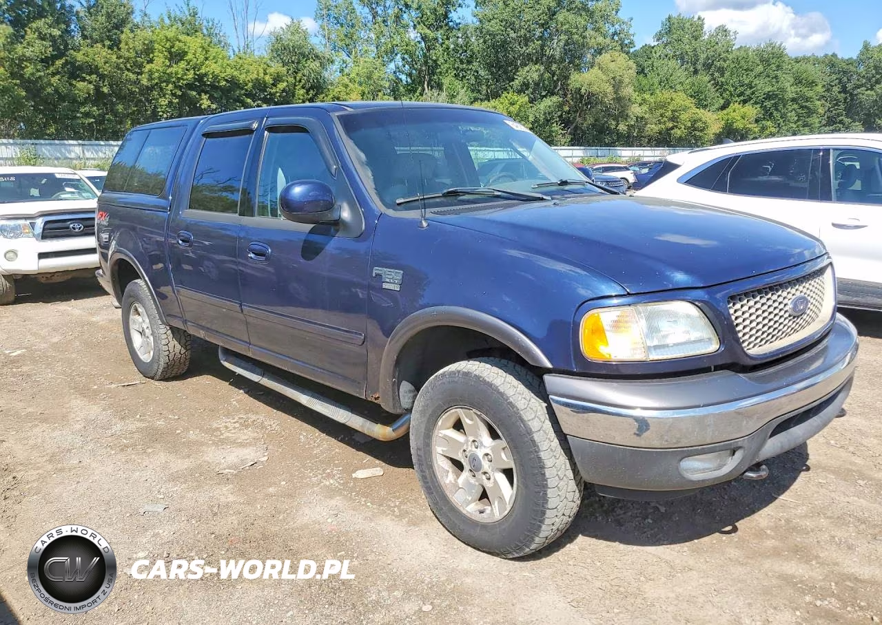2003 Ford F150 Supercrew VIN:1FTRW08683KC49640 - 4