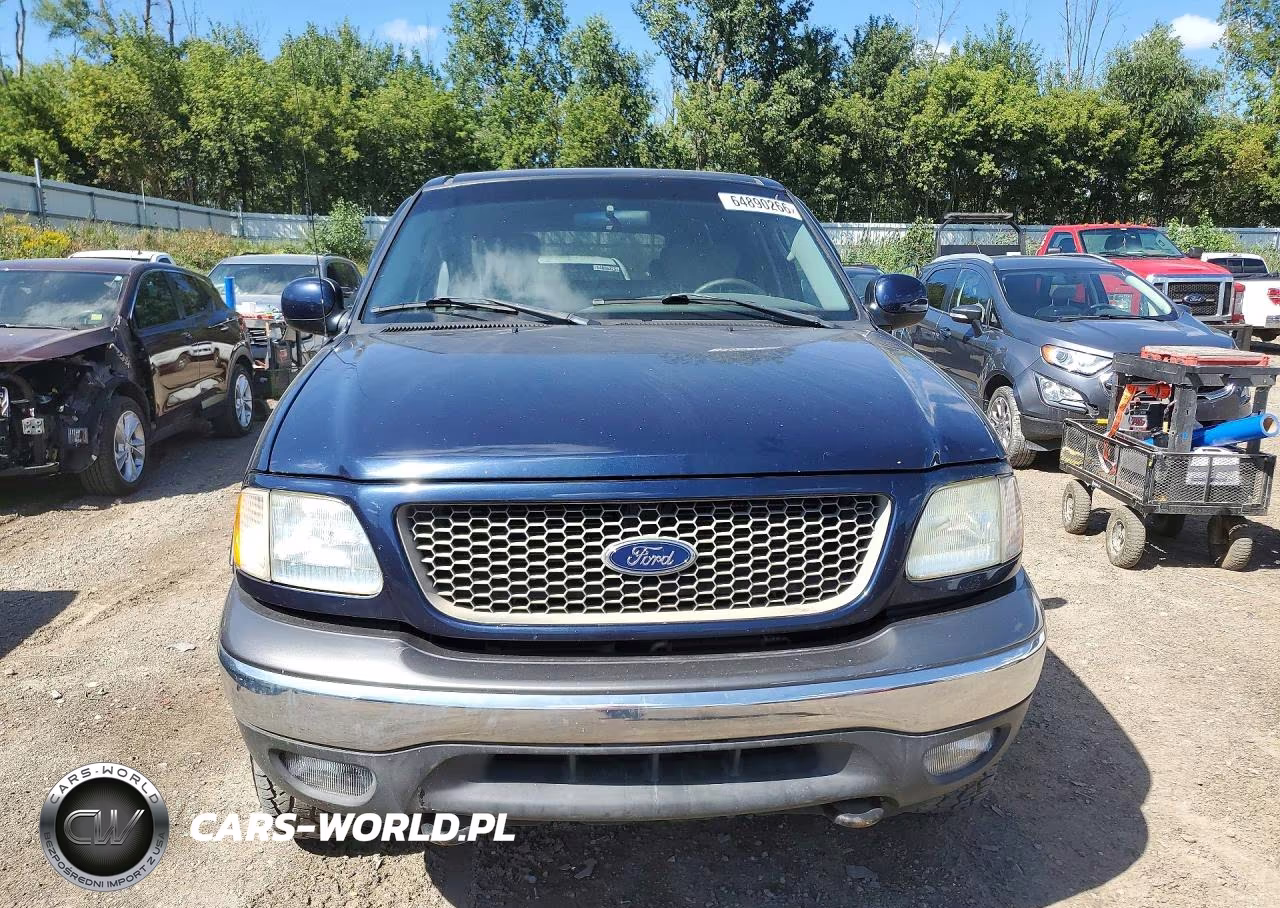 2003 Ford F150 Supercrew VIN:1FTRW08683KC49640 - 5