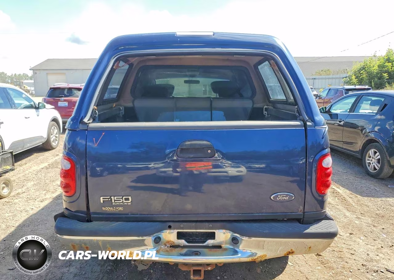 2003 Ford F150 Supercrew VIN:1FTRW08683KC49640 - 6