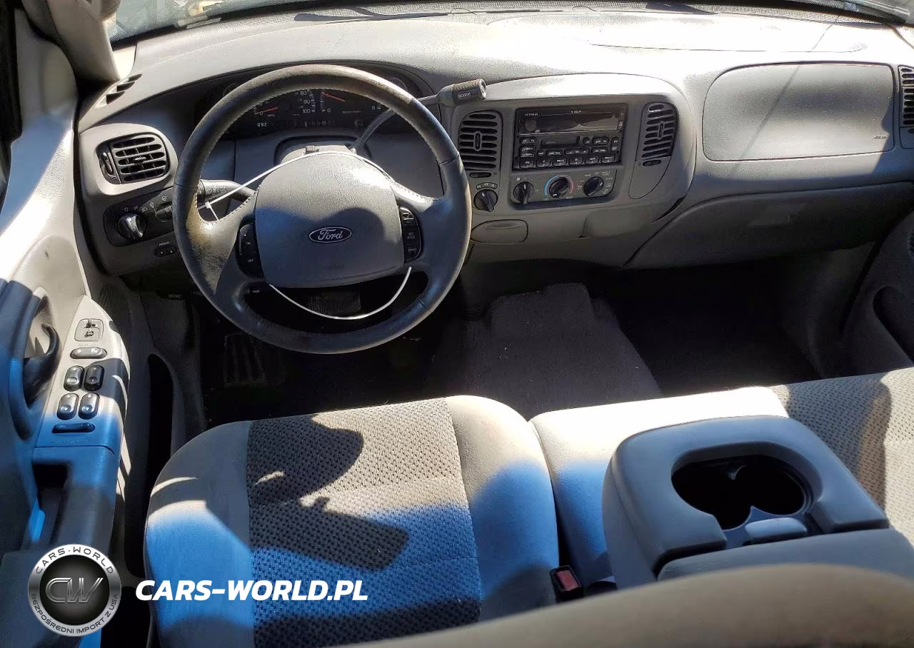 2003 Ford F150 Supercrew VIN:1FTRW08683KC49640 - 8