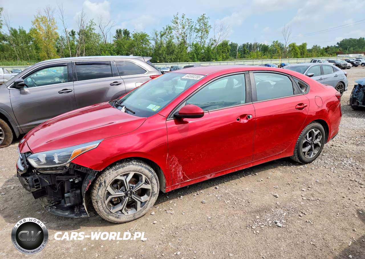 2019 Kia Forte Lxs – zdjęcie 1 z 12