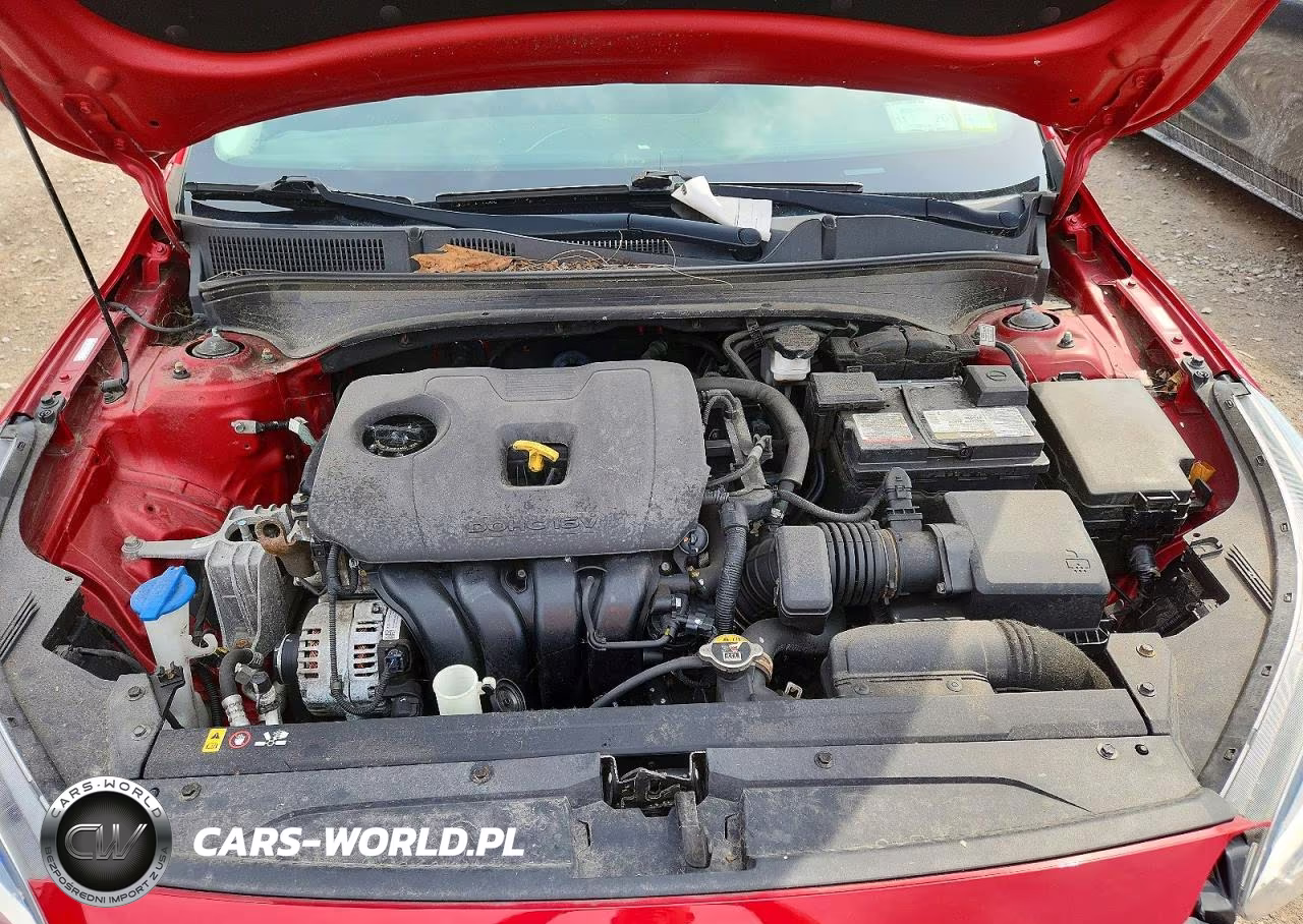 2019 Kia Forte Lxs VIN:3KPF24AD4KE098652 - 11