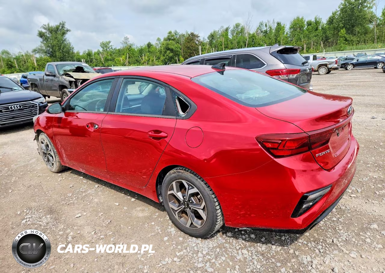 2019 Kia Forte Lxs VIN:3KPF24AD4KE098652 - 2