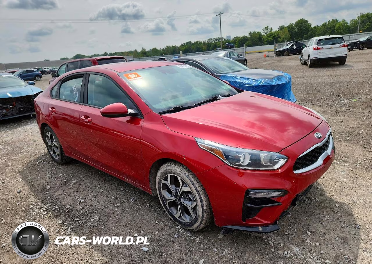 2019 Kia Forte Lxs VIN:3KPF24AD4KE098652 - 4
