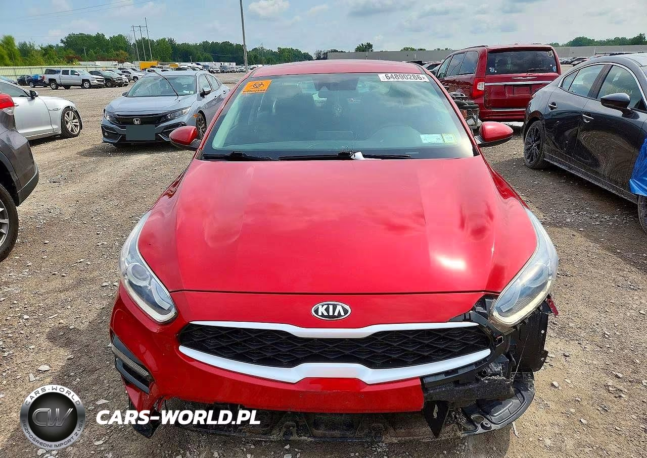2019 Kia Forte Lxs VIN:3KPF24AD4KE098652 - 5