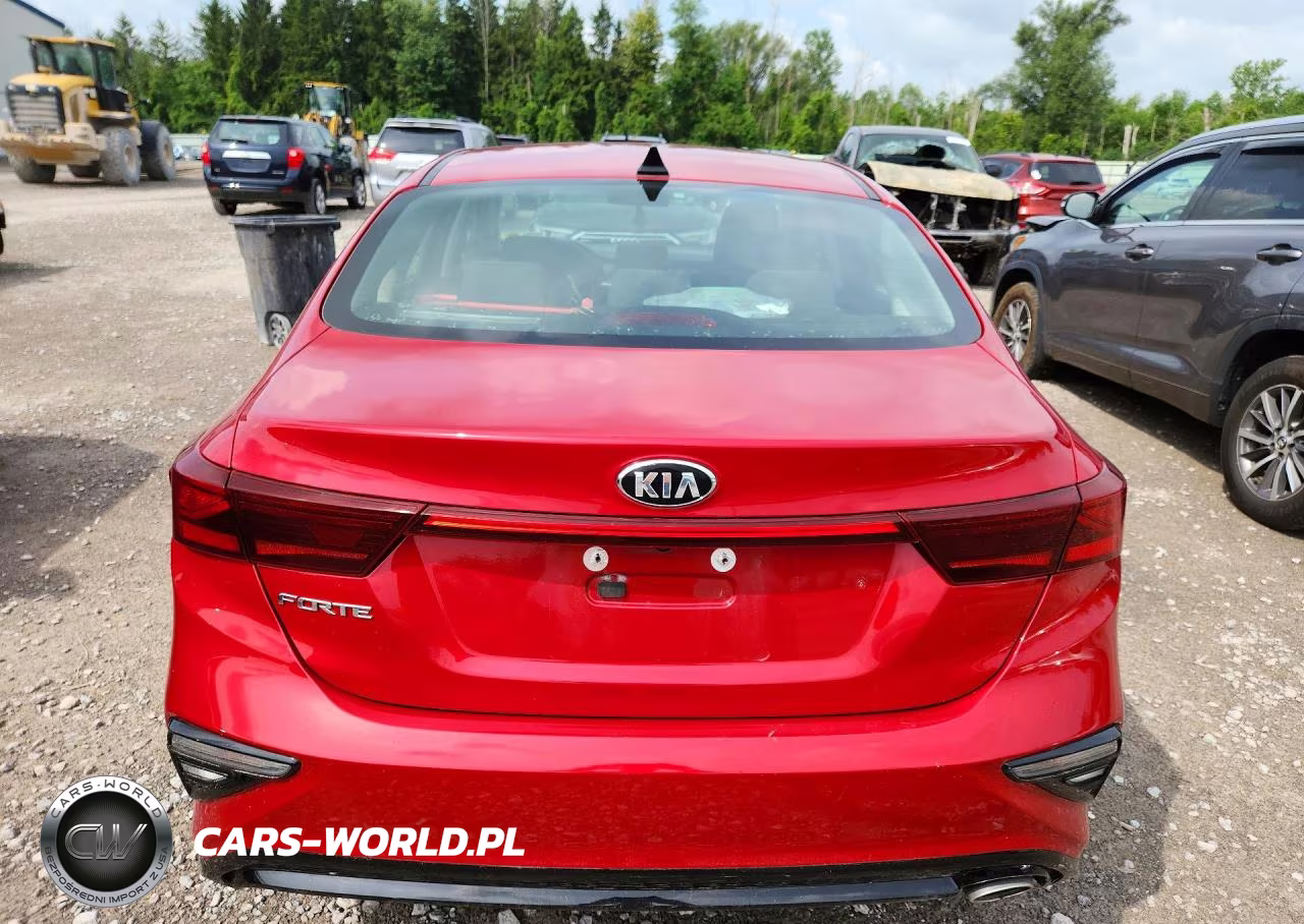 2019 Kia Forte Lxs VIN:3KPF24AD4KE098652 - 6