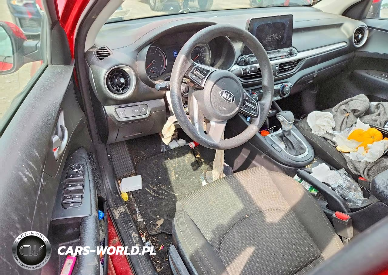 2019 Kia Forte Lxs VIN:3KPF24AD4KE098652 - 8