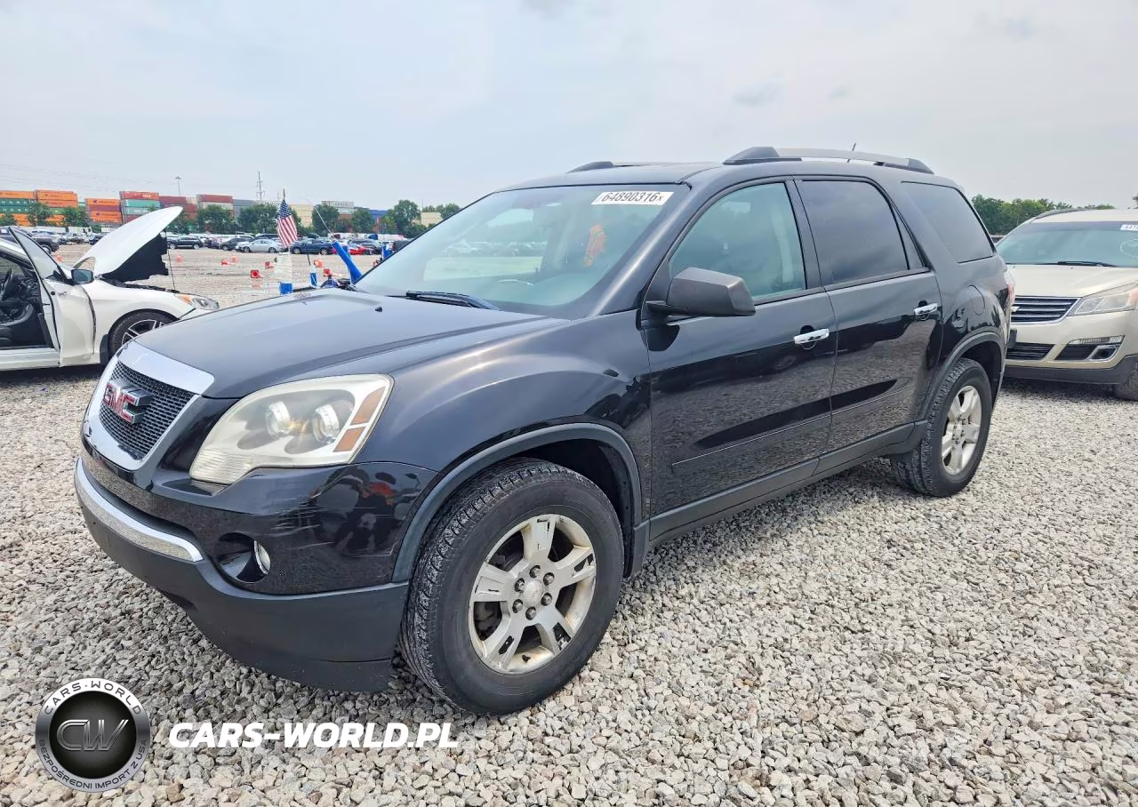 2012 GMC Acadia Sle