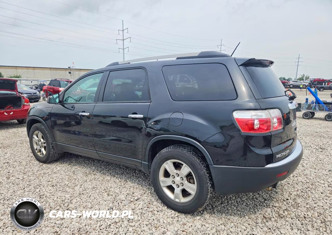 2012 GMC Acadia Sle VIN:1GKKRNED9CJ420284 - 2