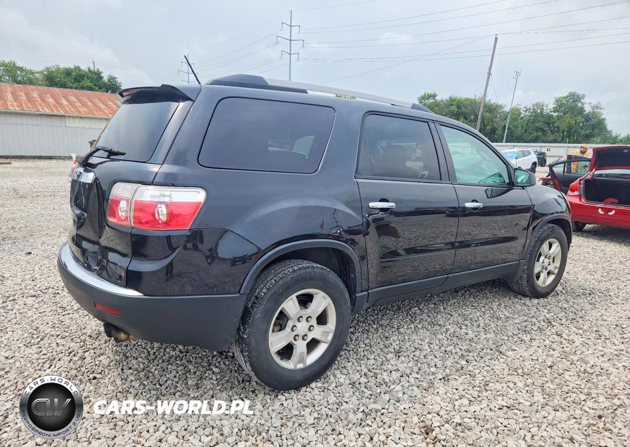 2012 GMC Acadia Sle VIN:1GKKRNED9CJ420284 - 3