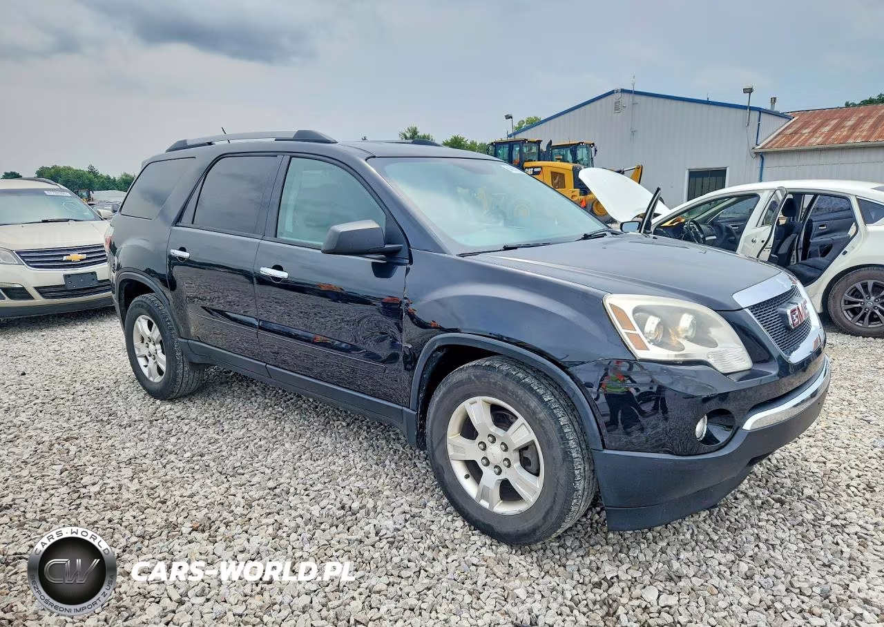 2012 GMC Acadia Sle VIN:1GKKRNED9CJ420284 - 4