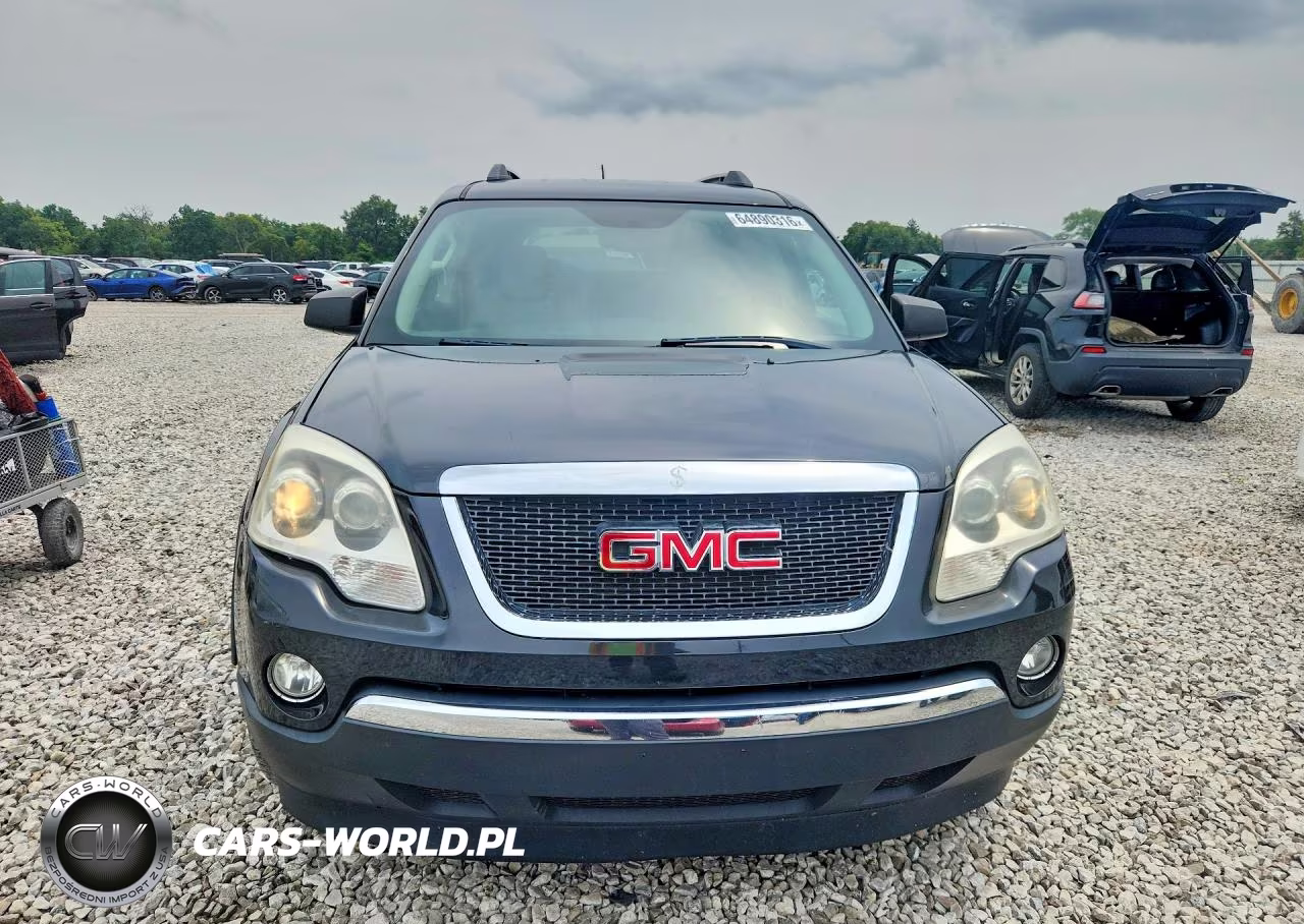 2012 GMC Acadia Sle VIN:1GKKRNED9CJ420284 - 5