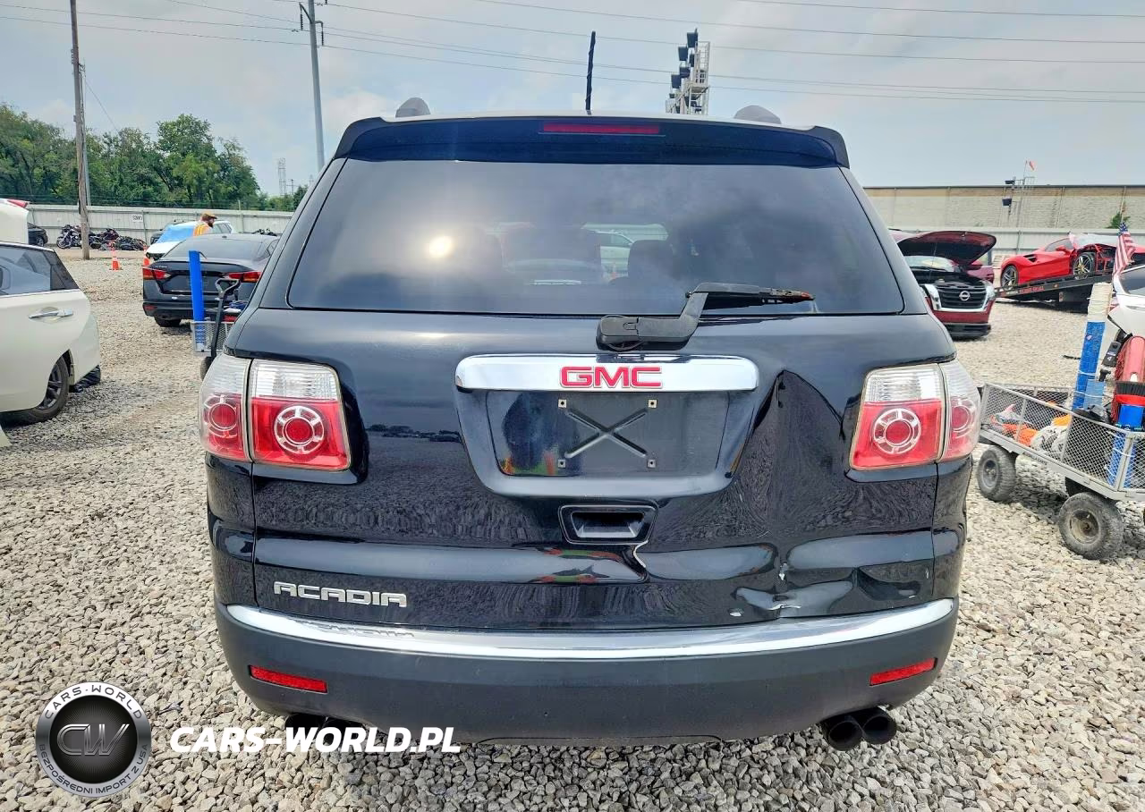 2012 GMC Acadia Sle VIN:1GKKRNED9CJ420284 - 6