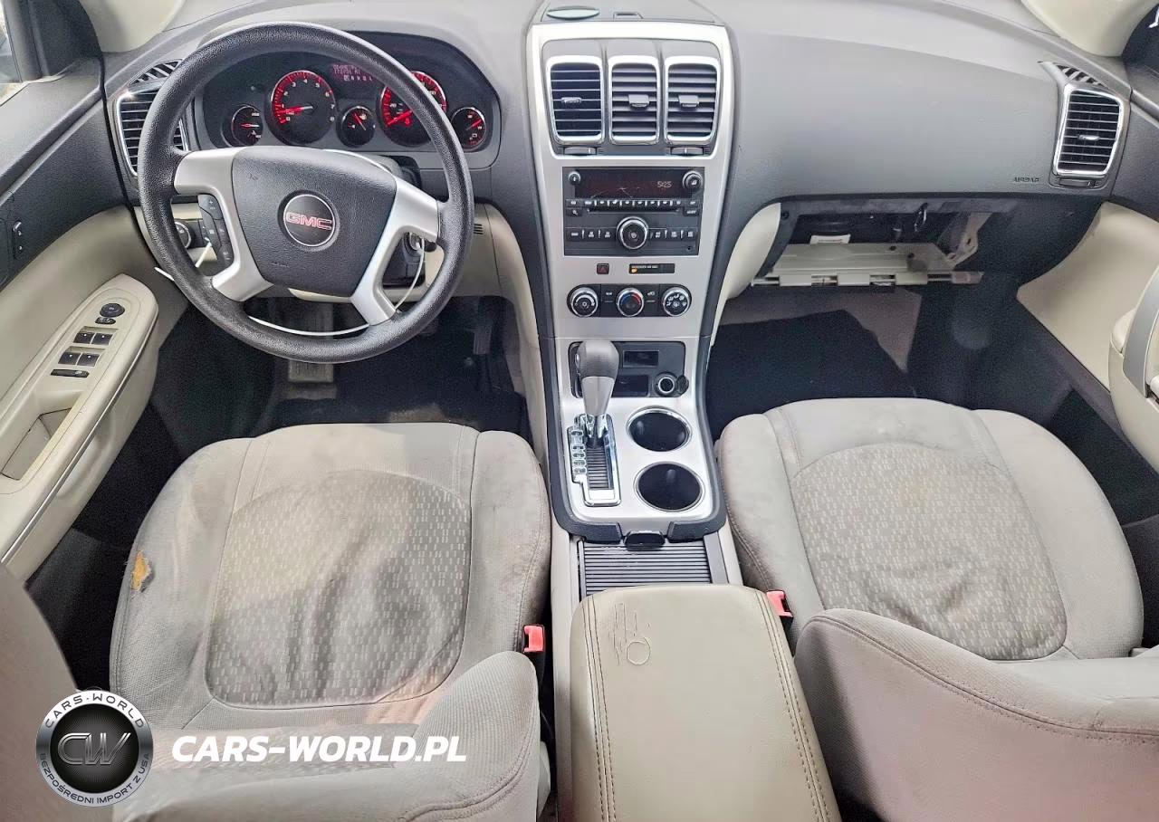2012 GMC Acadia Sle VIN:1GKKRNED9CJ420284 - 8