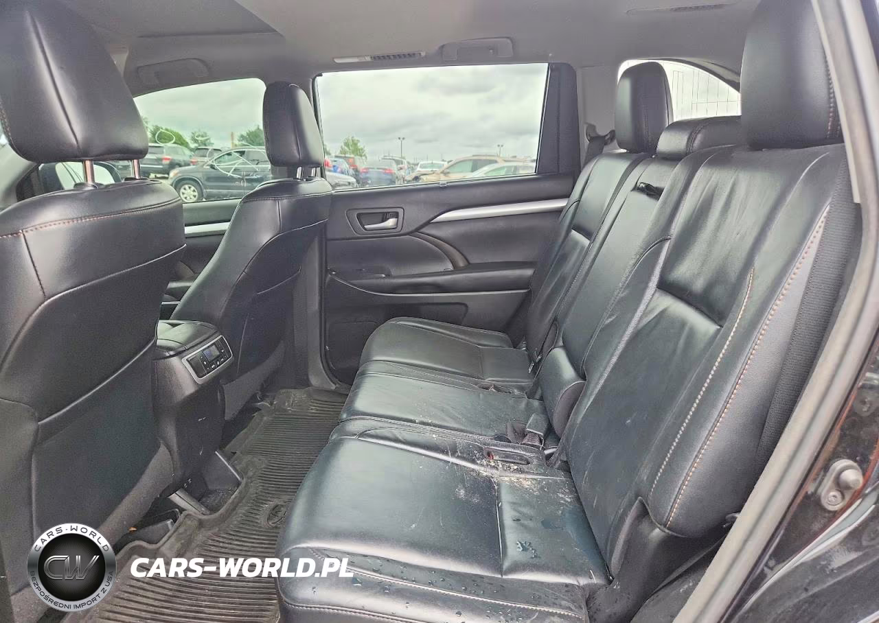 2017 Toyota Highlander Xle VIN:5TDJZRFH9HS449570 - 11