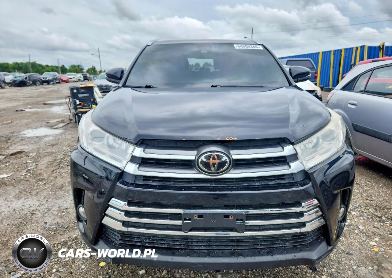 2017 Toyota Highlander Xle VIN:5TDJZRFH9HS449570 - 5