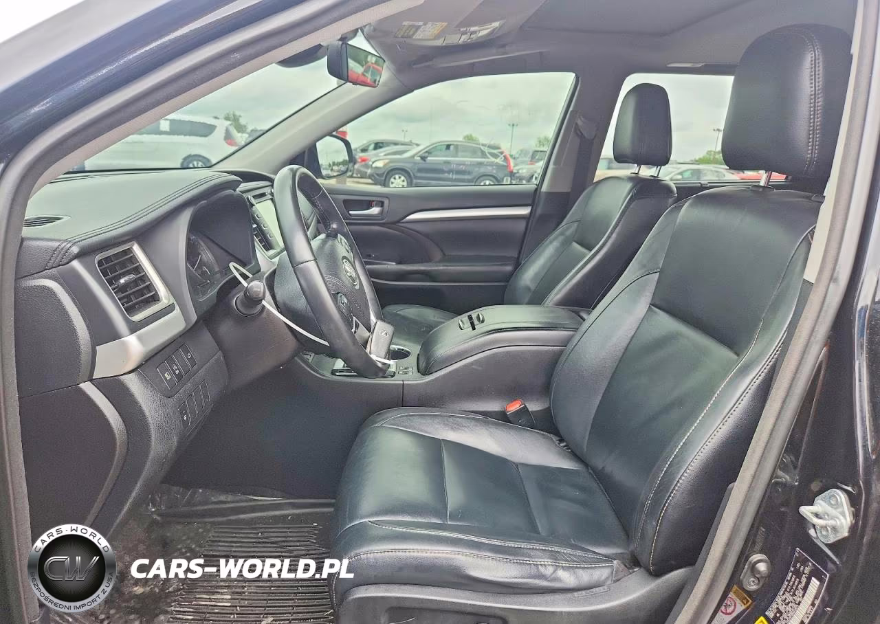2017 Toyota Highlander Xle VIN:5TDJZRFH9HS449570 - 7