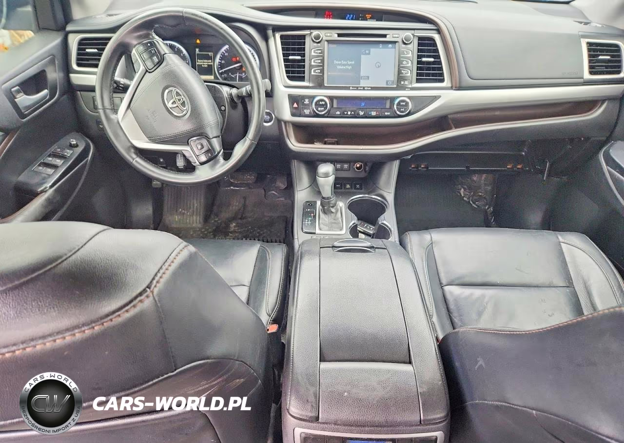2017 Toyota Highlander Xle VIN:5TDJZRFH9HS449570 - 8