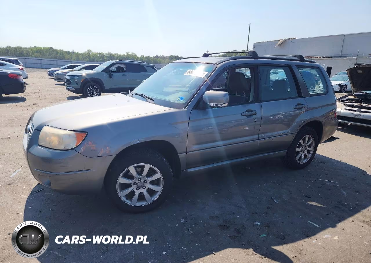 2006 Subaru Forester 2.5X Premium