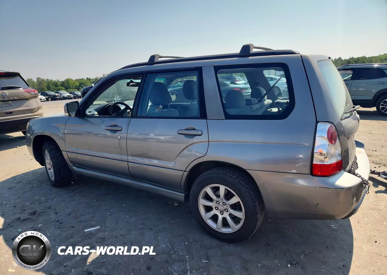 2006 Subaru Forester 2.5X Premium VIN:JF1SG65646H755124 - 2