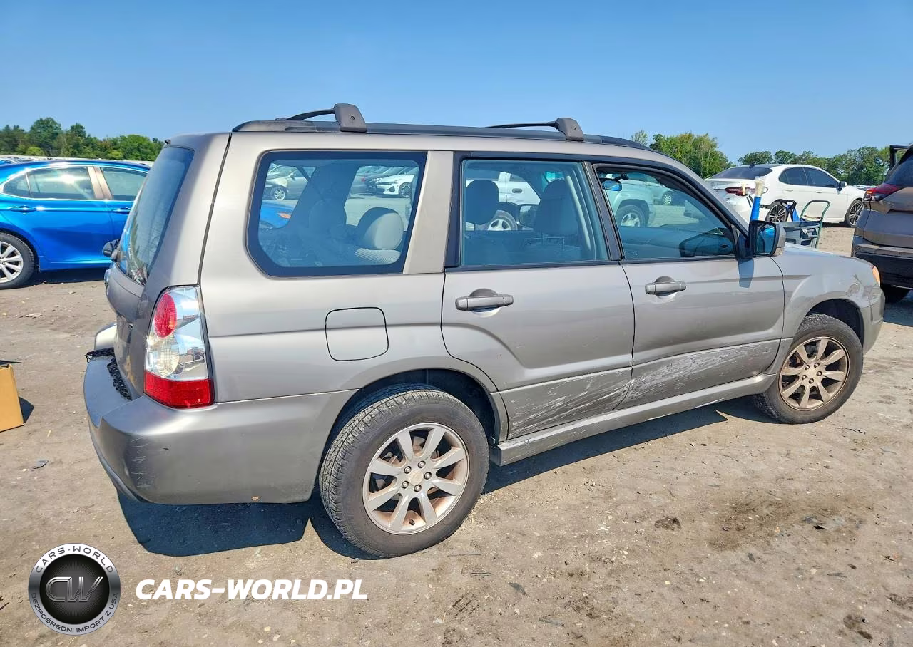 2006 Subaru Forester 2.5X Premium VIN:JF1SG65646H755124 - 3