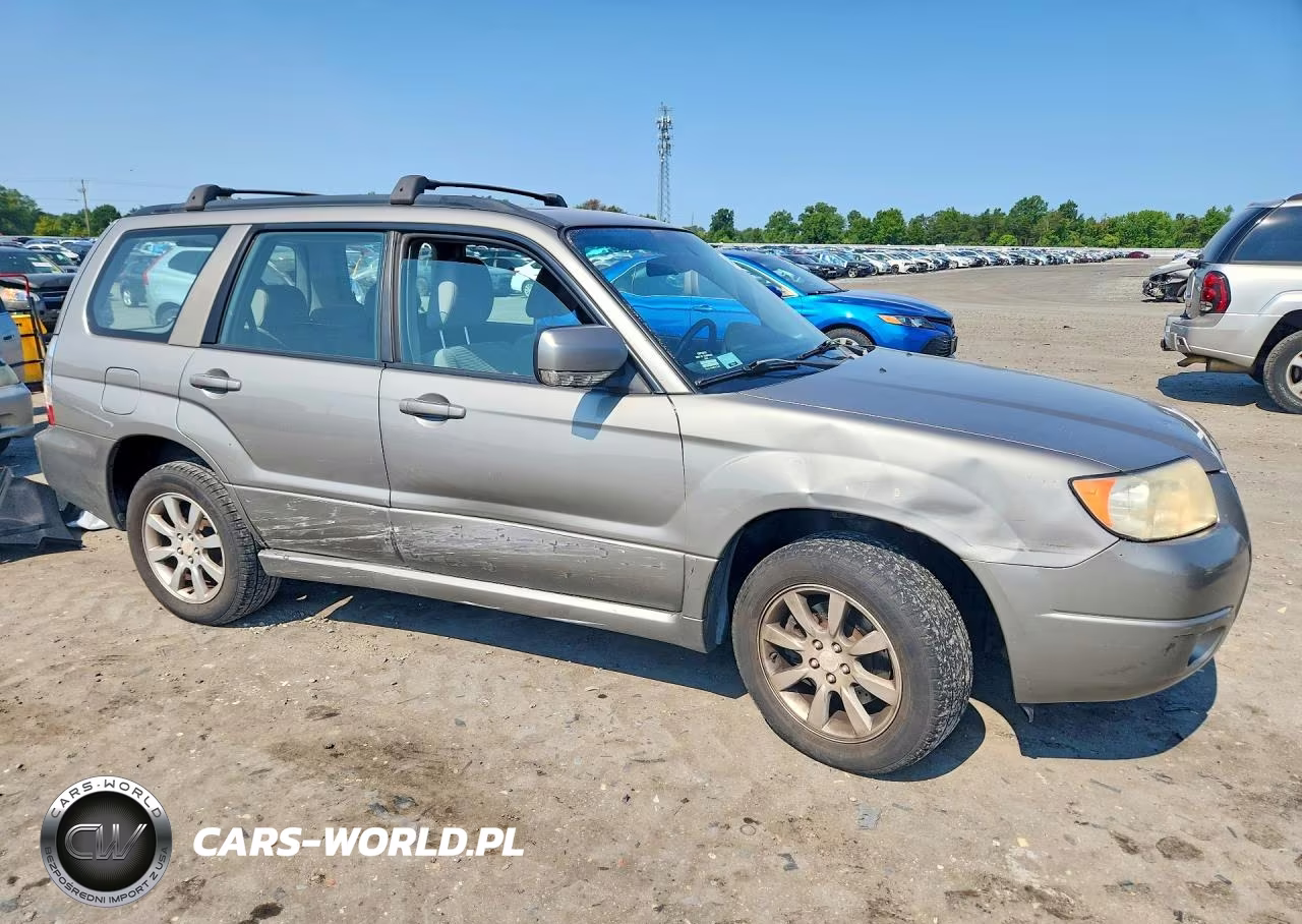 2006 Subaru Forester 2.5X Premium VIN:JF1SG65646H755124 - 4