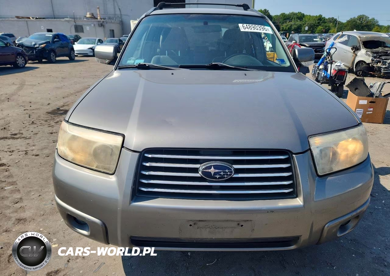 2006 Subaru Forester 2.5X Premium VIN:JF1SG65646H755124 - 5