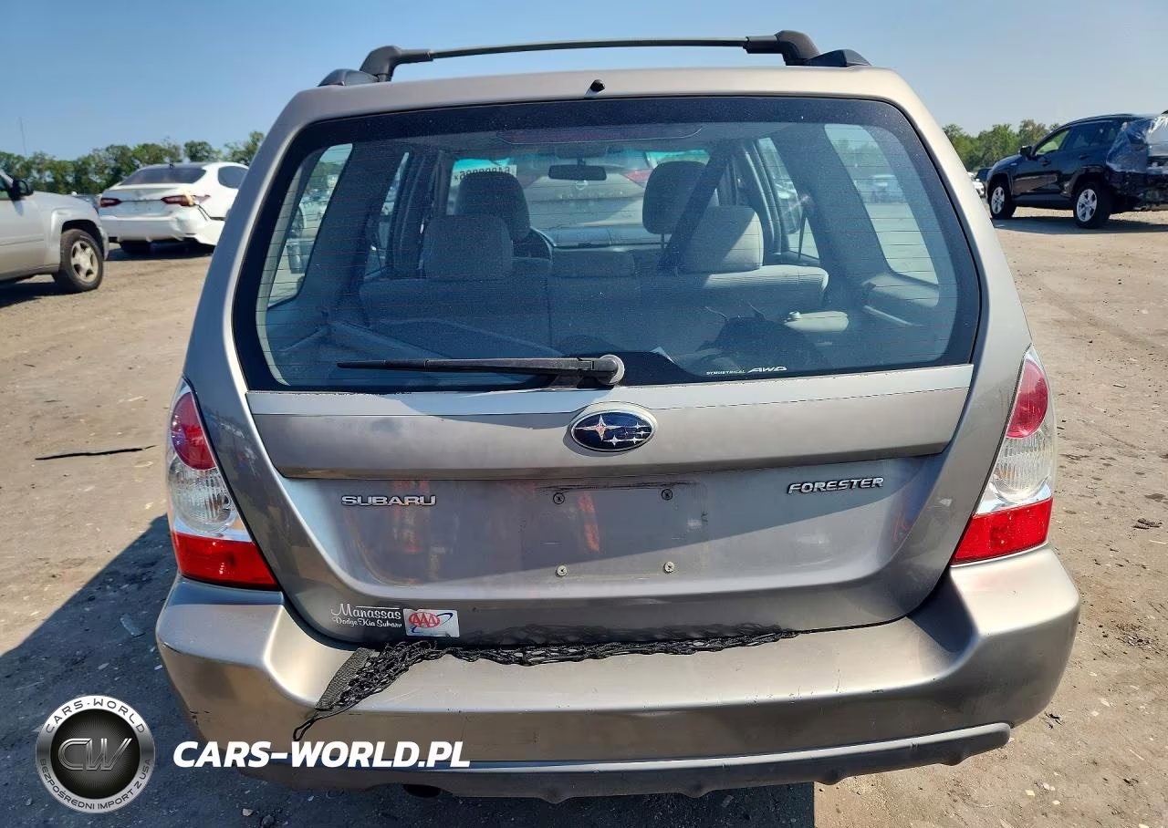 2006 Subaru Forester 2.5X Premium VIN:JF1SG65646H755124 - 6