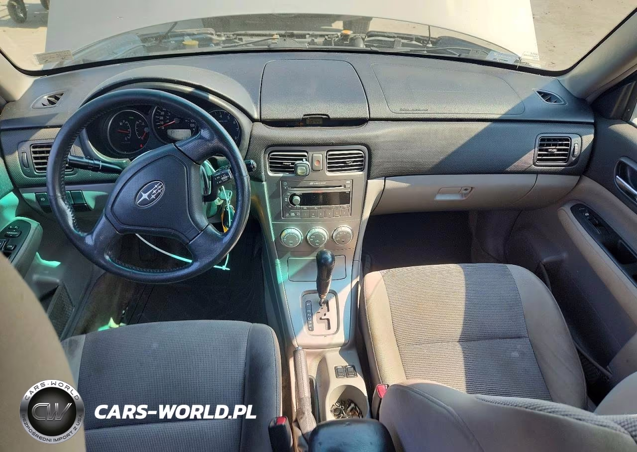 2006 Subaru Forester 2.5X Premium VIN:JF1SG65646H755124 - 8