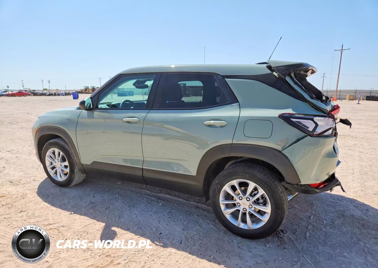 2026 Chevrolet Trailblazer Ls VIN:KL79MMSL6TB262217 - 2