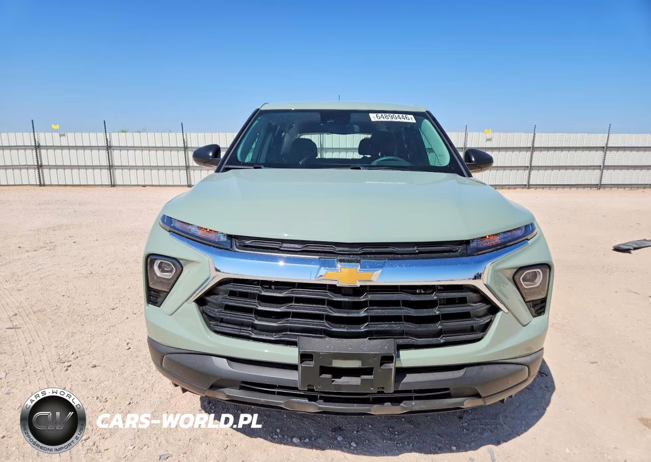 2026 Chevrolet Trailblazer Ls VIN:KL79MMSL6TB262217 - 5