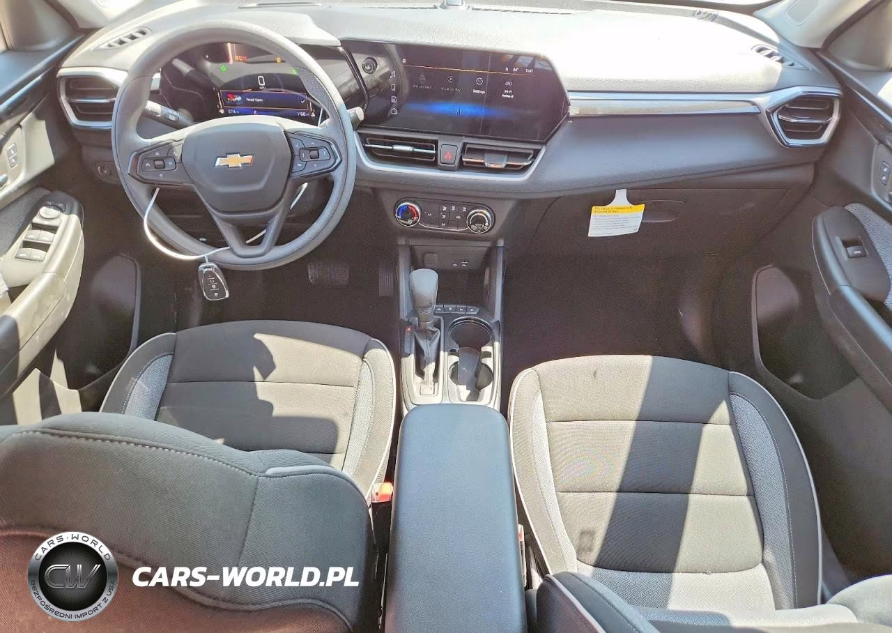 2026 Chevrolet Trailblazer Ls VIN:KL79MMSL6TB262217 - 8