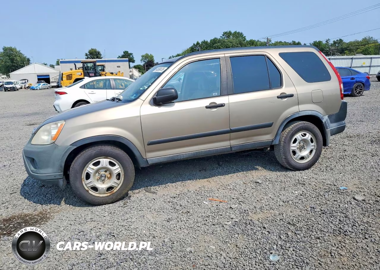 2005 Honda Cr-V Lx – zdjęcie 1 z 13