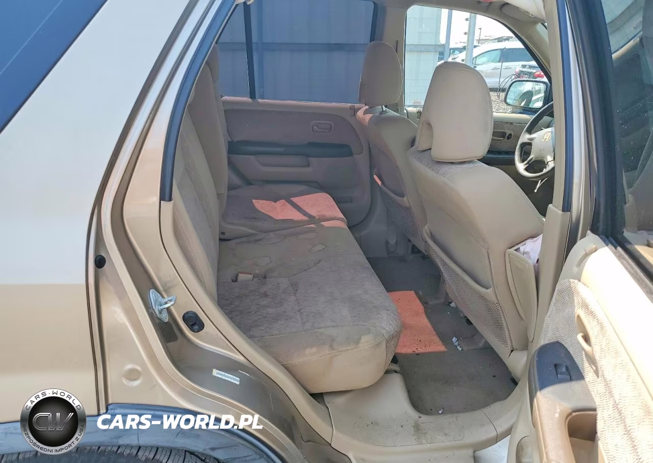 2005 Honda Cr-V Lx VIN:JHLRD68585C004448 - 11