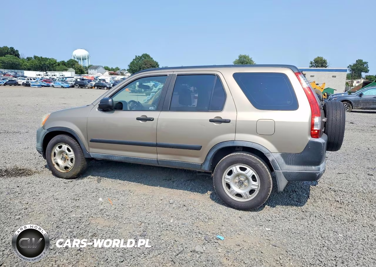 2005 Honda Cr-V Lx VIN:JHLRD68585C004448 - 2