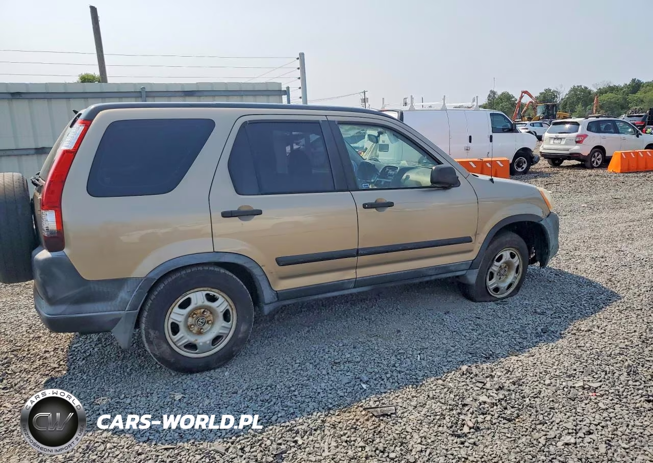 2005 Honda Cr-V Lx VIN:JHLRD68585C004448 - 3