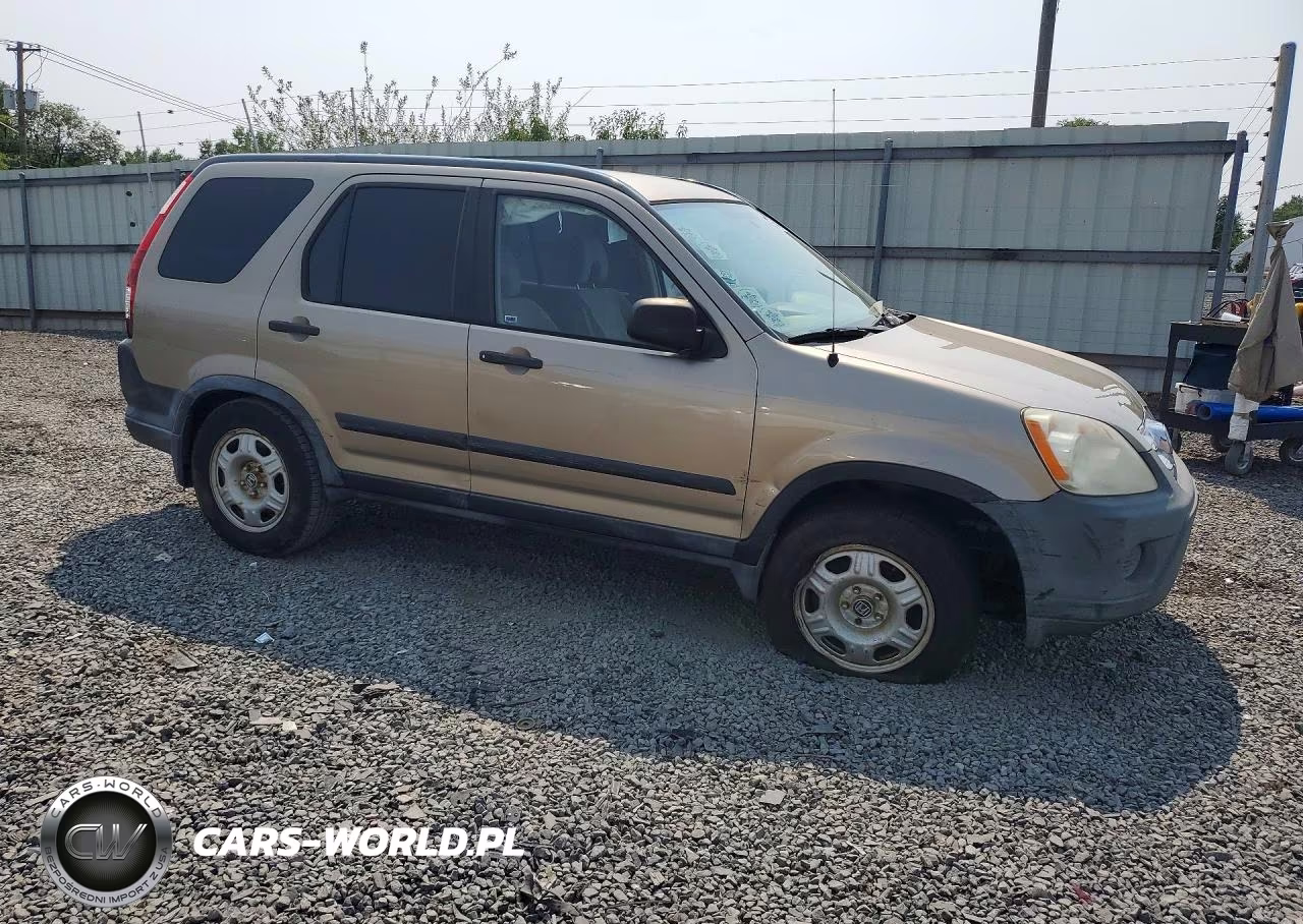 2005 Honda Cr-V Lx VIN:JHLRD68585C004448 - 4