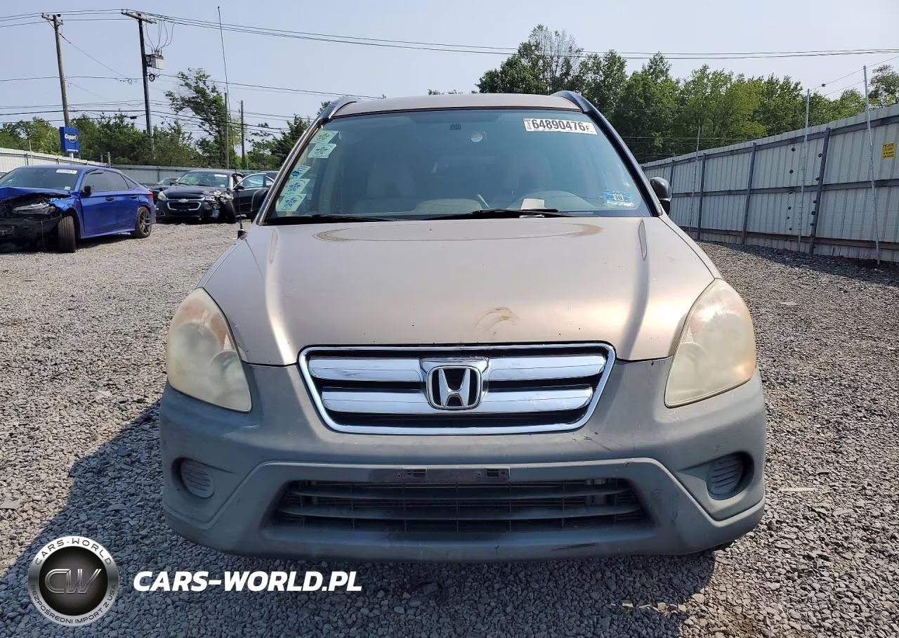 2005 Honda Cr-V Lx VIN:JHLRD68585C004448 - 5
