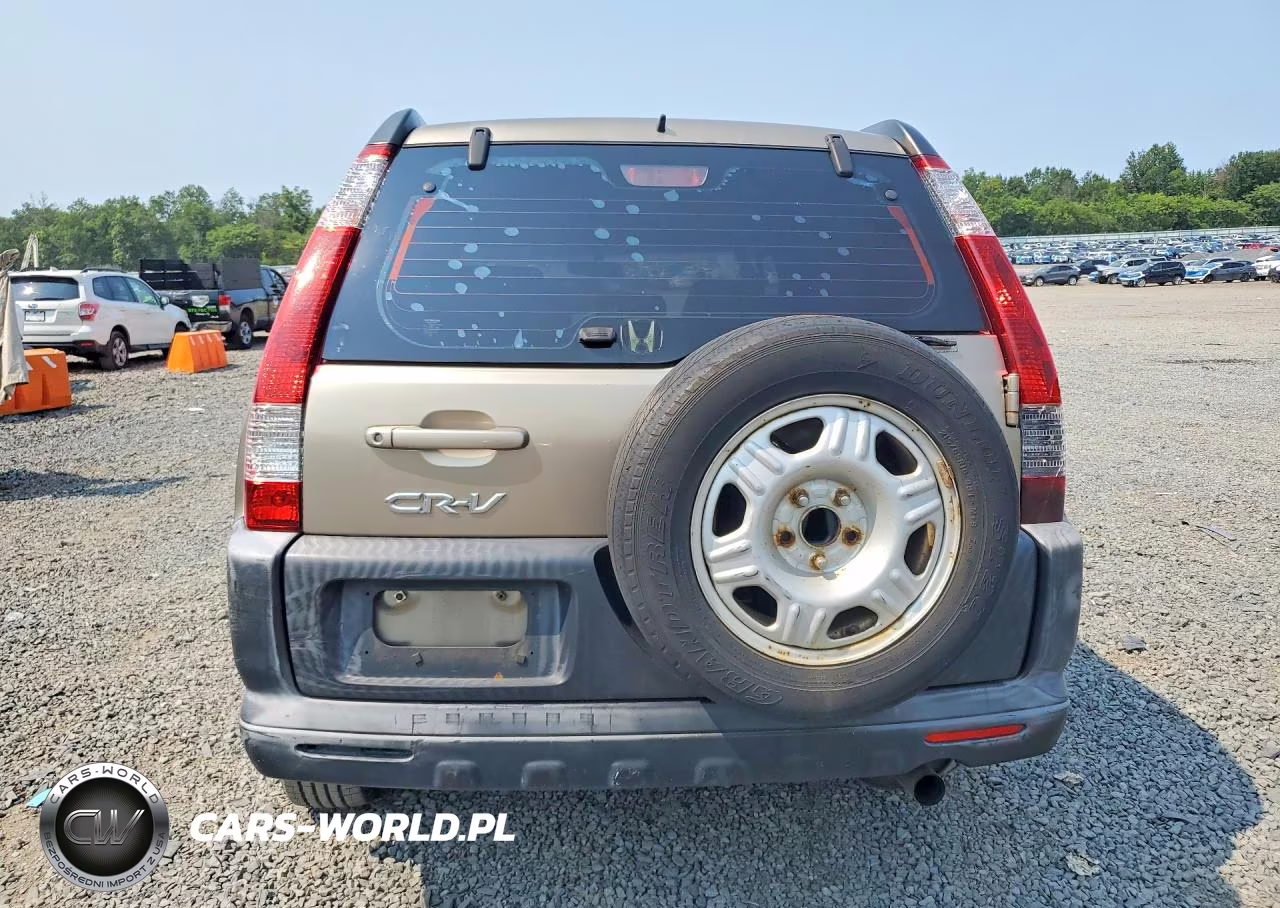 2005 Honda Cr-V Lx VIN:JHLRD68585C004448 - 6