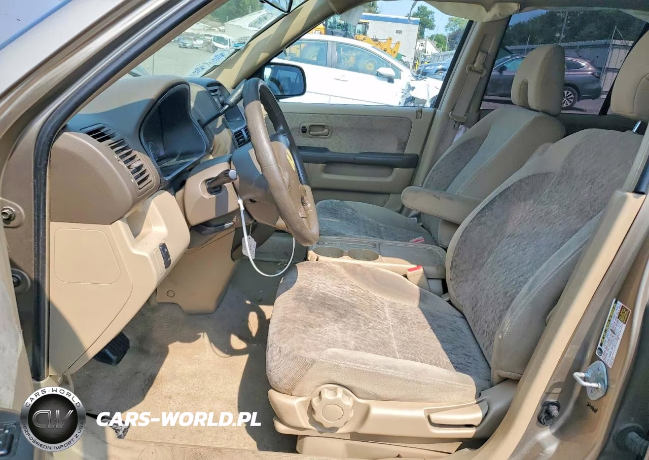 2005 Honda Cr-V Lx VIN:JHLRD68585C004448 - 7